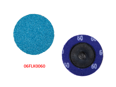 Абразивний круг синій APP NTool Fast Lock KS d50 p60 (06FLK0060)