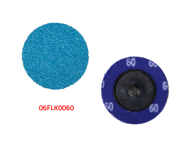 Абразивний круг синій APP NTool Fast Lock KS d50 p60 (06FLK0060)