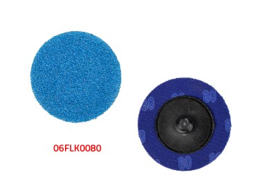 Абразивний круг синій APP NTool Fast Lock KS d50 p80 (06FLK0080)