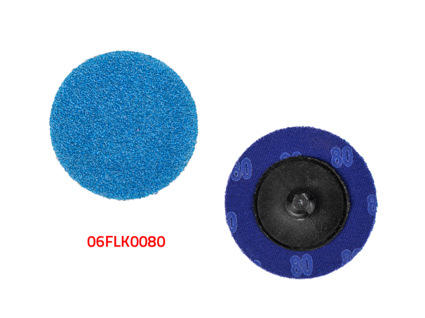 Абразивний круг синій APP NTool Fast Lock KS d50 p80 (06FLK0080)