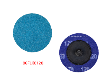 Абразивний круг синій APP NTool Fast Lock KS d50 p120 (06FLK0120)