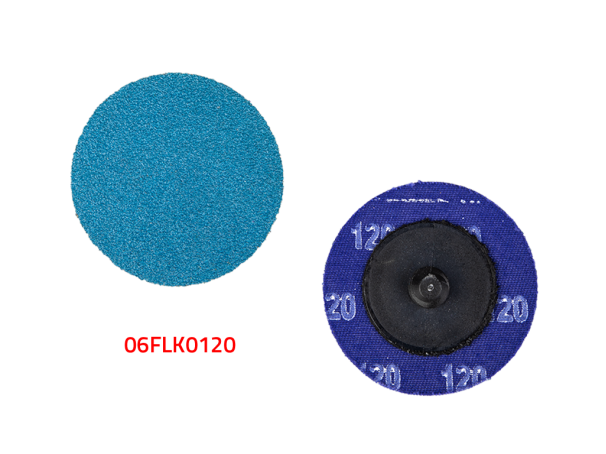 Абразивний круг синій APP NTool Fast Lock KS d50 p120 (06FLK0120)