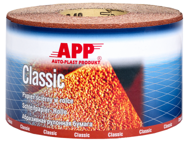 Папір абразивний в рулоні APP Ersta Classic 115ммx25м Р180 (40R0180)