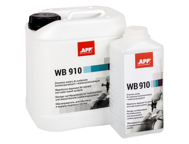 Знежирювач для звичайних і водорозчинних систем APP WB910 1л (030189)