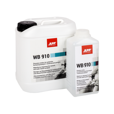 Знежирювач для звичайних і водорозчинних систем APP WB910 1л (030189)