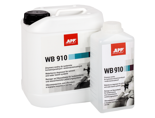 Знежирювач для звичайних і водорозчинних систем APP WB910 1л (030189)