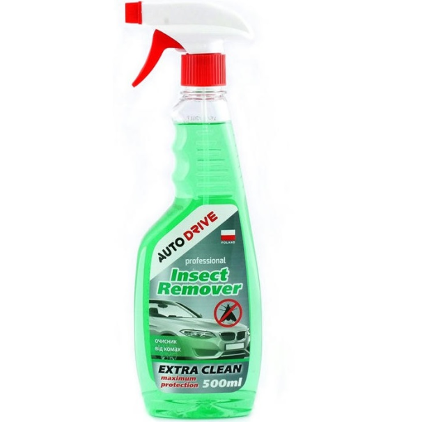 Очисник від комах  Auto Drive Insect Remover 500мл 