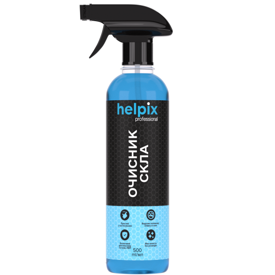Очисник скла Helpix 500мл 