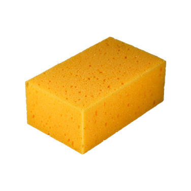Губка для миття авто Cartec Car Sponge square жовта (3213/2)