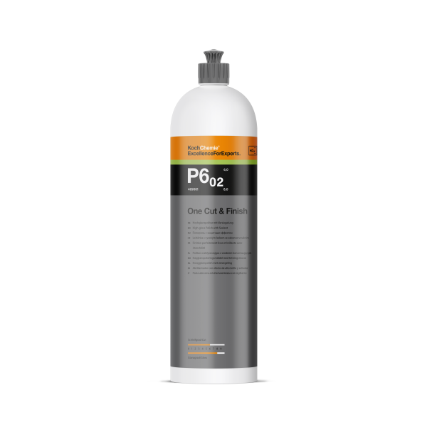 Полірувальна паста Koch Chemie P6.02 Cut&Finish 1л
