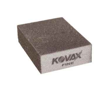 Абразивний ручний блок 4 сторонній Kovax Sanding block 100*68*25 мм Fine
