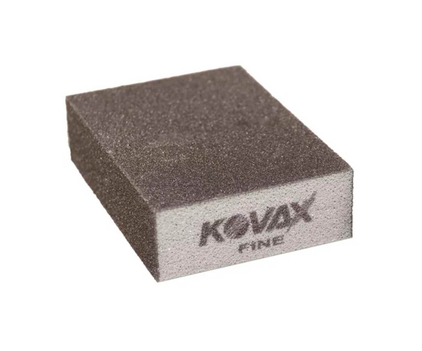 Абразивний ручний блок 4 сторонній Kovax Sanding block 100*68*25 мм Fine