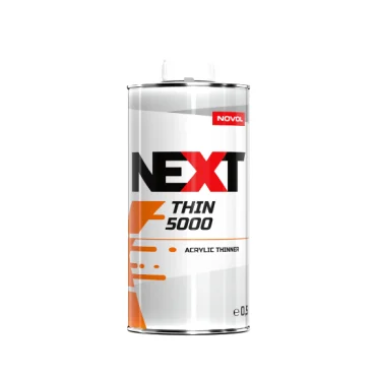 Розчинник для акрилових продуктів NEXT Thin 5000 0,5л