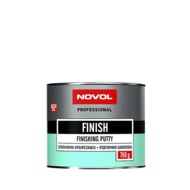 Шпаклівка оздоблювальна Novol FINISH 0,75кг з затверджувачем