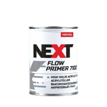 Акриловий грунт NEXT Flow Primer 7100 4+1 0,8 л + затверджувач H7900 0,2 л сірий