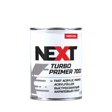 Акриловий грунт NEXT Flow Primer 7000 4+1 0,8 л + затверджувач H7900 0,2 л сірий