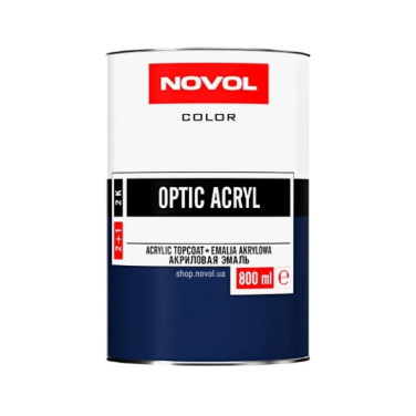 Акрилова автоемаль Optic Novol 147 Mercеdes Waiss  0,8л