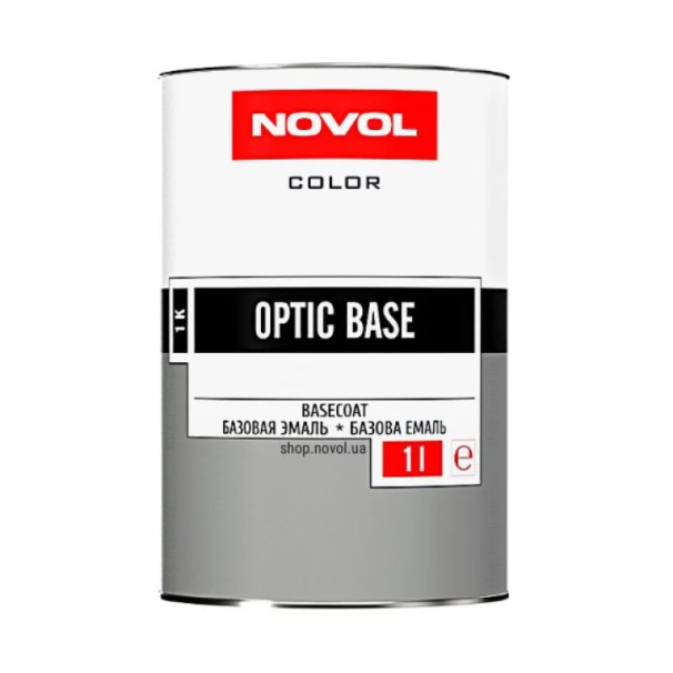 Базова автоемаль Novol Optic Base Lada 690 Снігова Королева 1л