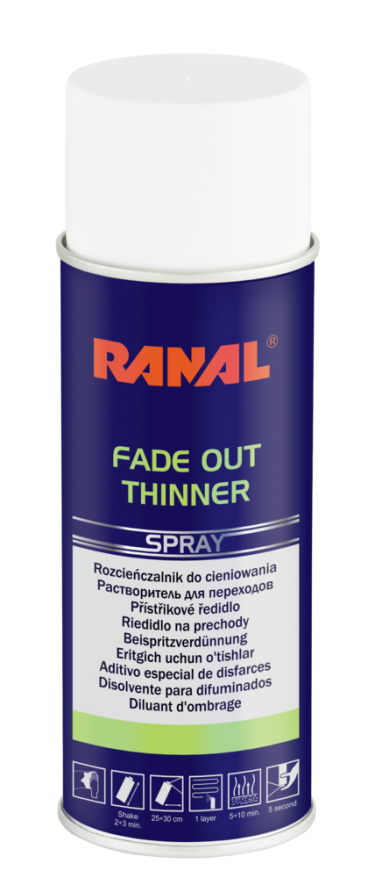 Розчинник для переходів Ranal Fade Out Thinner 400мл