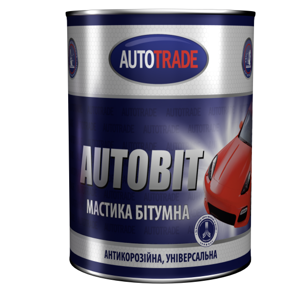 Мастика бітумна Autobit Автотрейд 0,8кг