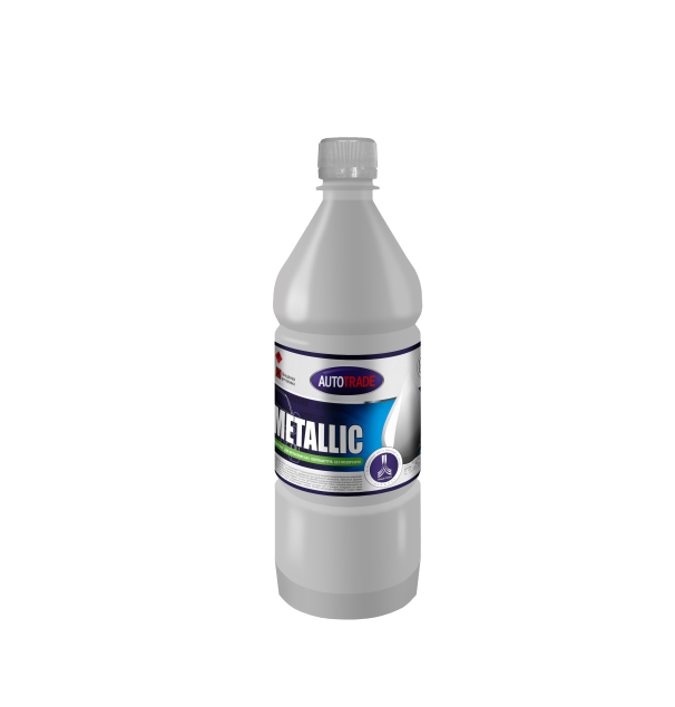 Розчинник для базових емалей Автотрейд Metallic 0,72кг (1л)