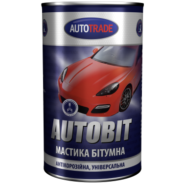 Мастика бітумна Autobit Автотрейд 4,3кг