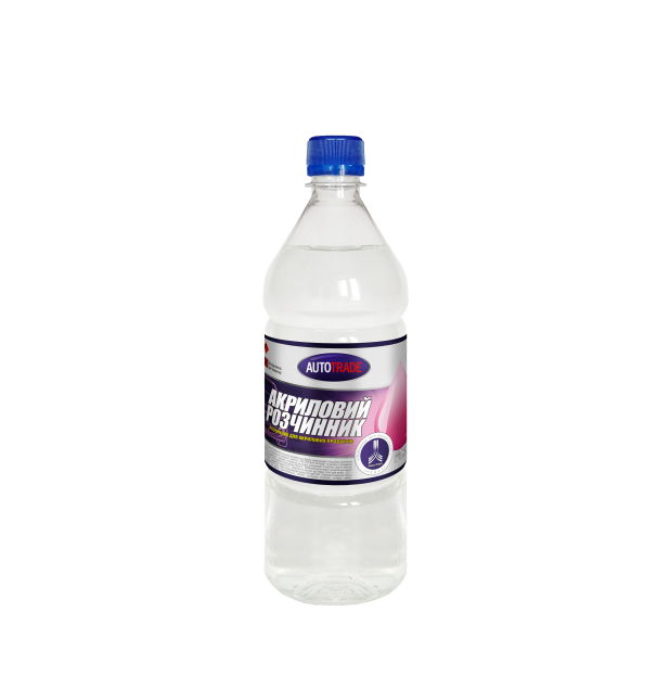 Розчинник акриловий Автотрейд 0,36кг (0,5л)