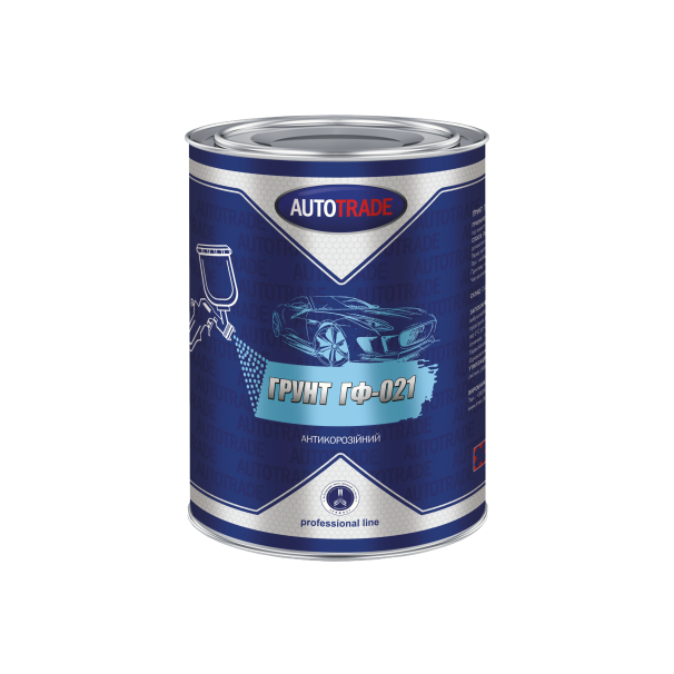 Грунт ГФ-021 Автотрейд червоно-коричневий 0,9кг