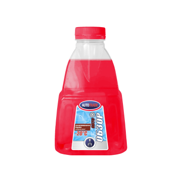 Склоомивач Автотрейд Obzor Auto вишня -20°C 1л