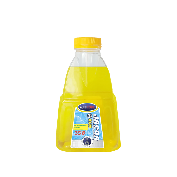 Склоомивач Автотрейд Obzor Auto лимон -35°C 1л