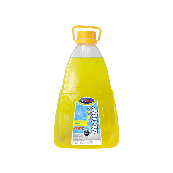 Склоомивач Автотрейд Obzor Auto лимон -35°C 3л