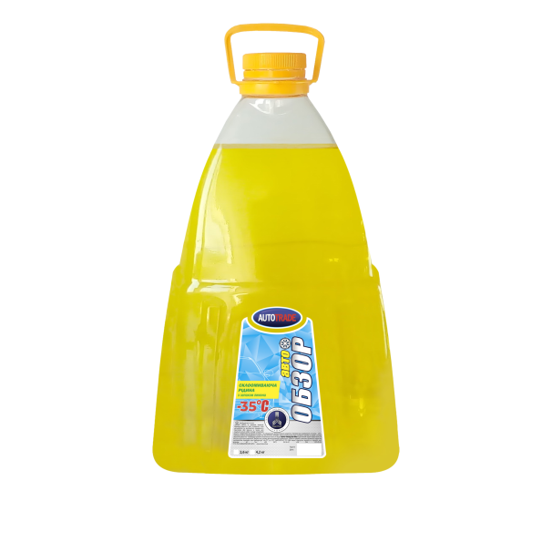 Склоомивач Автотрейд Obzor Auto лимон -35°C 5л