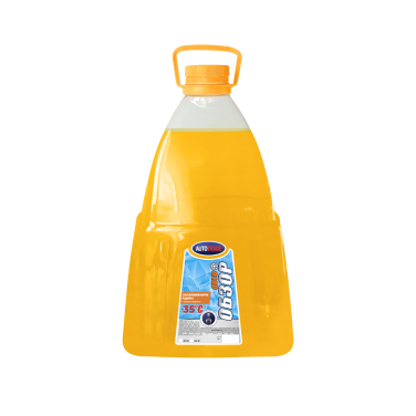 Склоомивач Автотрейд Obzor Auto персик -35°C 3л