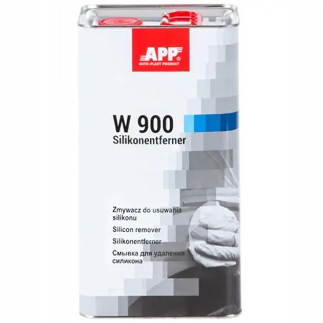 Змивка (антисилікон) APP W900 5л (030160)