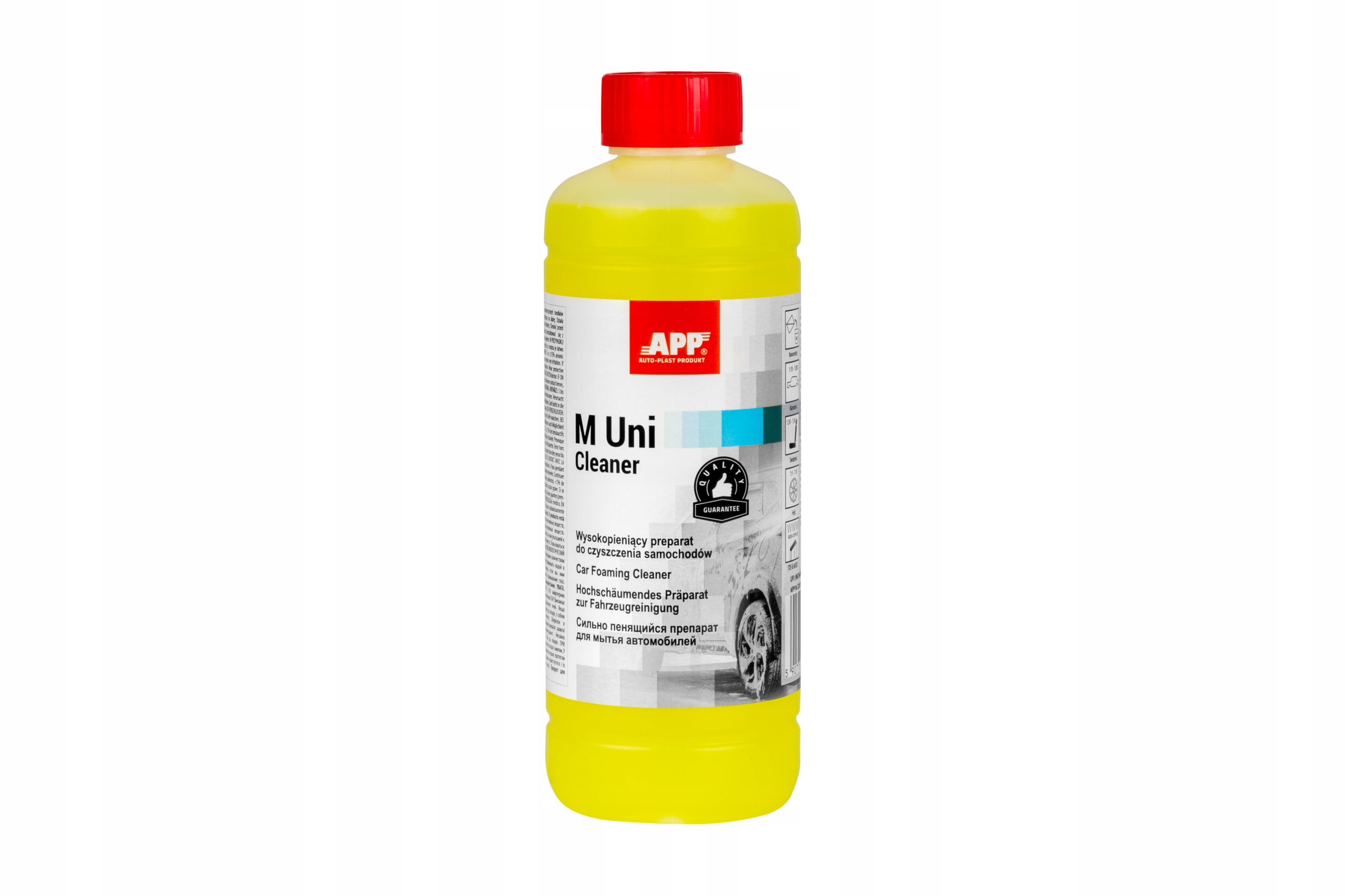 Високоефективний препарат для миття автомобіля APP M UNI Cleaner 1л (220031)