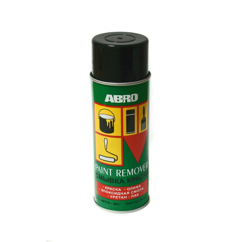 Змивка старої фарби 283гр ABRO (PR-600)