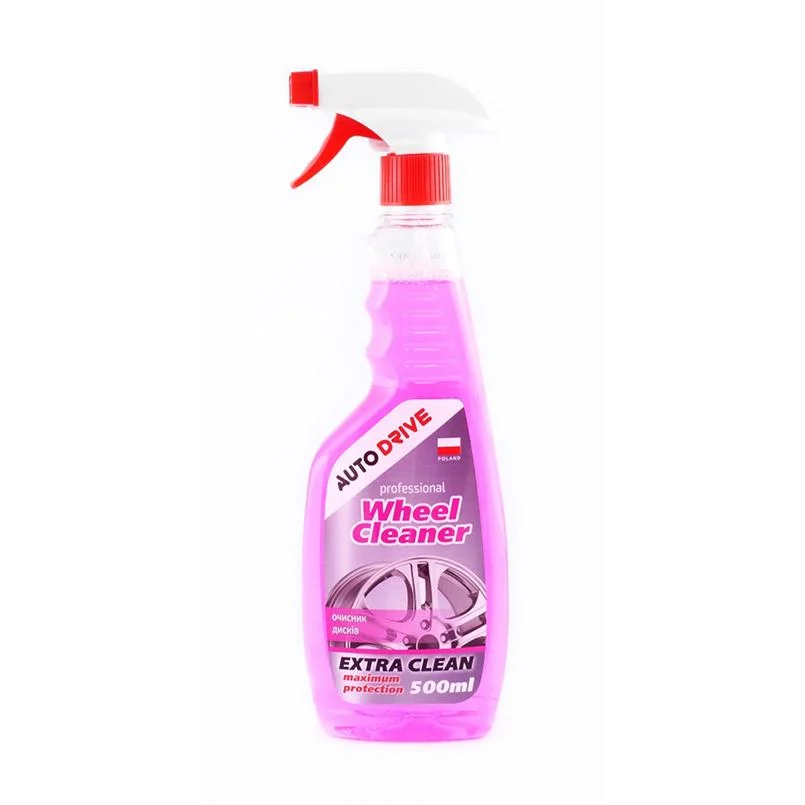 Очисник дисків AutoDrive Wheel Cleaner з розпилювачем 500мл 
