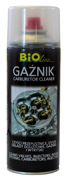 Очисник карбюратора Bio Line Carburator Cleaner 400мл