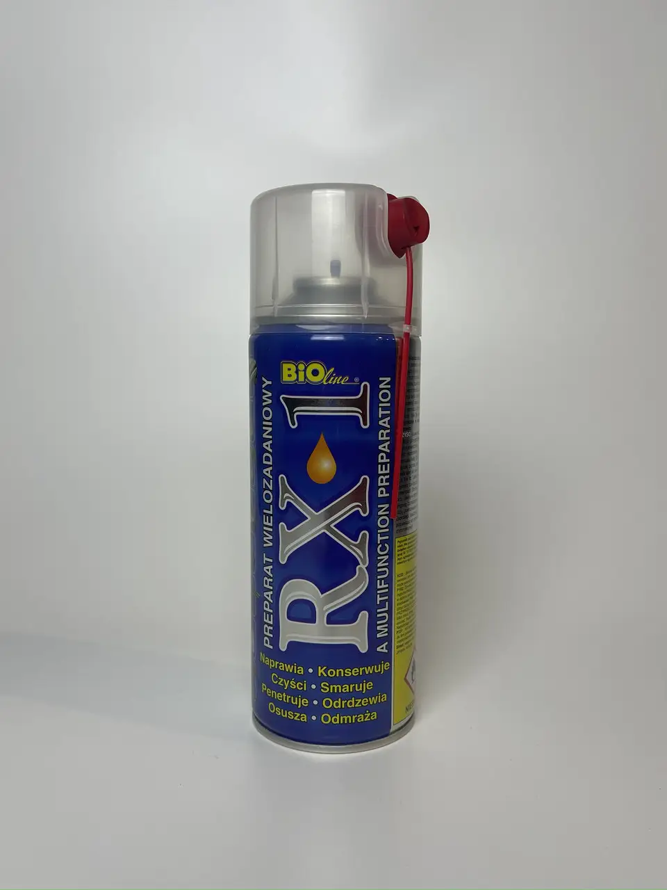 Універсальне мастило RX-1 BIO LINE 400мл 