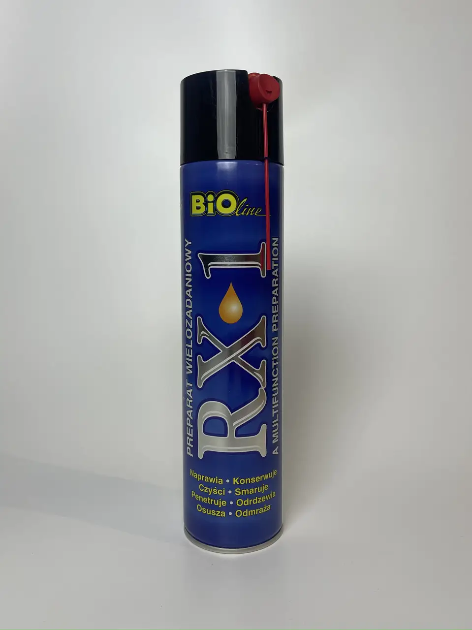Універсальне мастило RX-1 BIO LINE 600мл