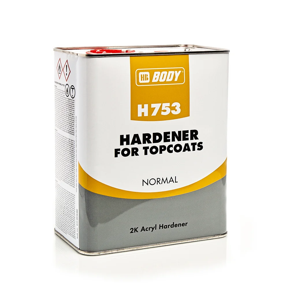 Затверджувач для акрилових виробів Body 753 Normal MS 5л