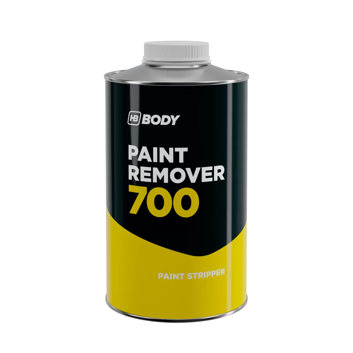 Засіб для зняття старої фарби Body 700 прозорий 1л