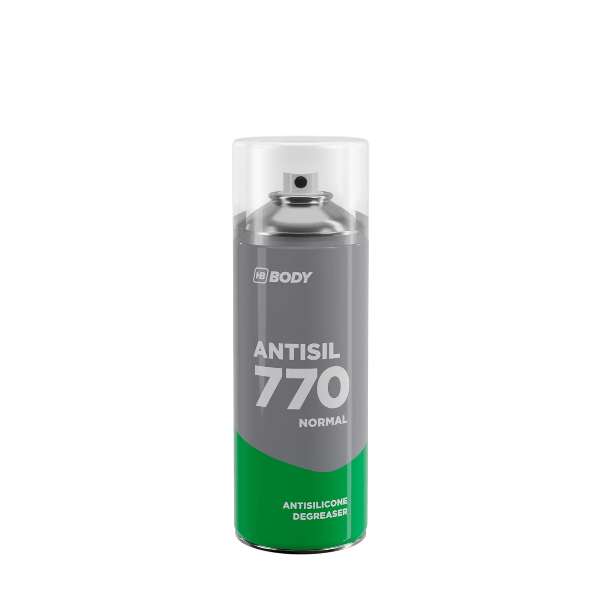 Антисилікон в аерозолі прозорий Body 770 400мл