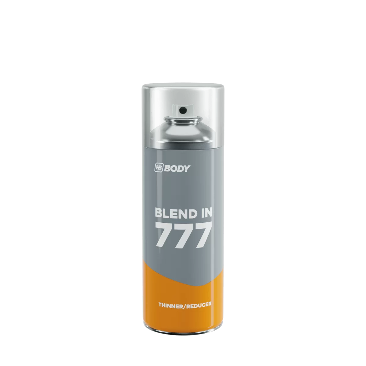 Аерозольний розчинник для переходів Body 777 прозорий 400мл