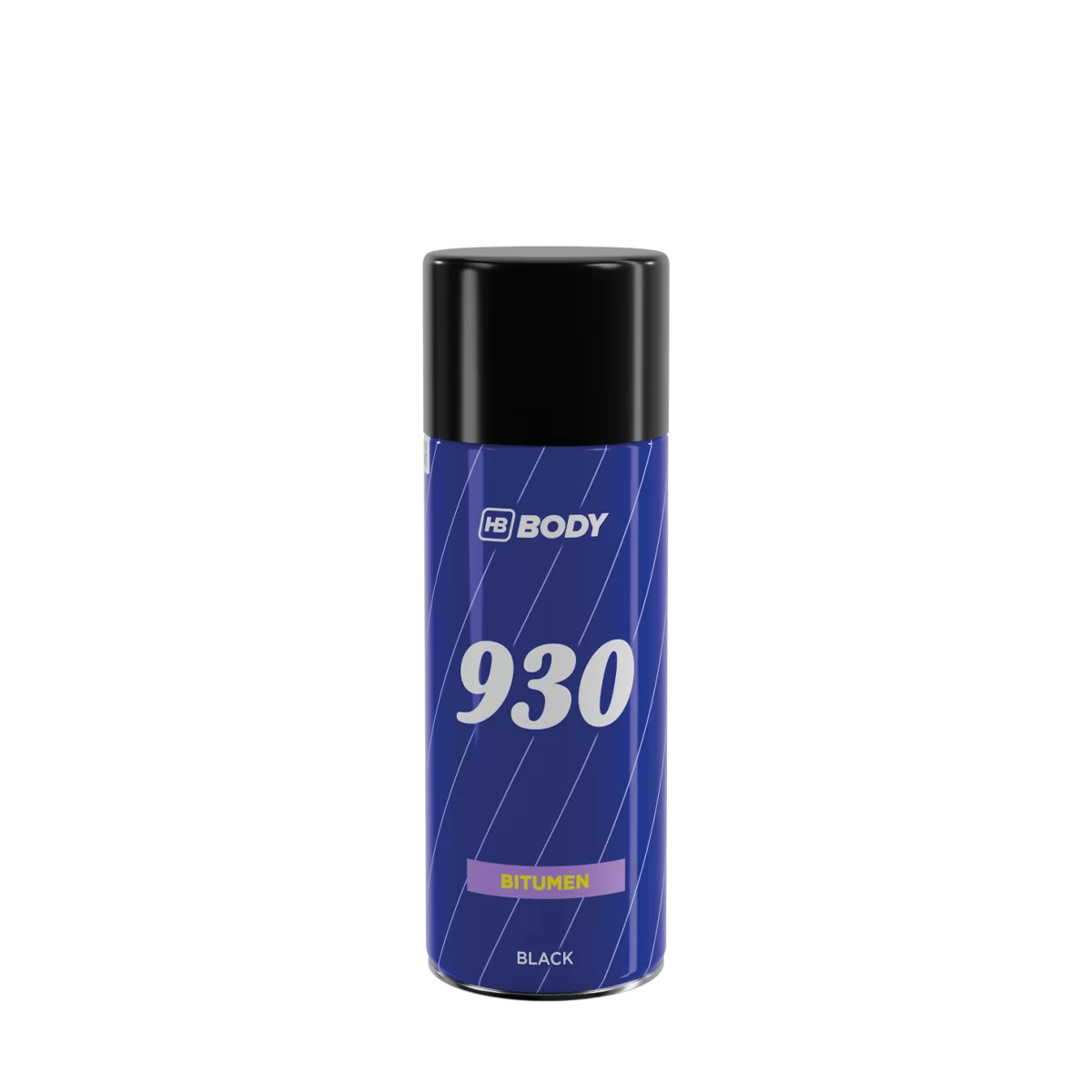 Аерозольна мастика Body 930 чорна 400мл