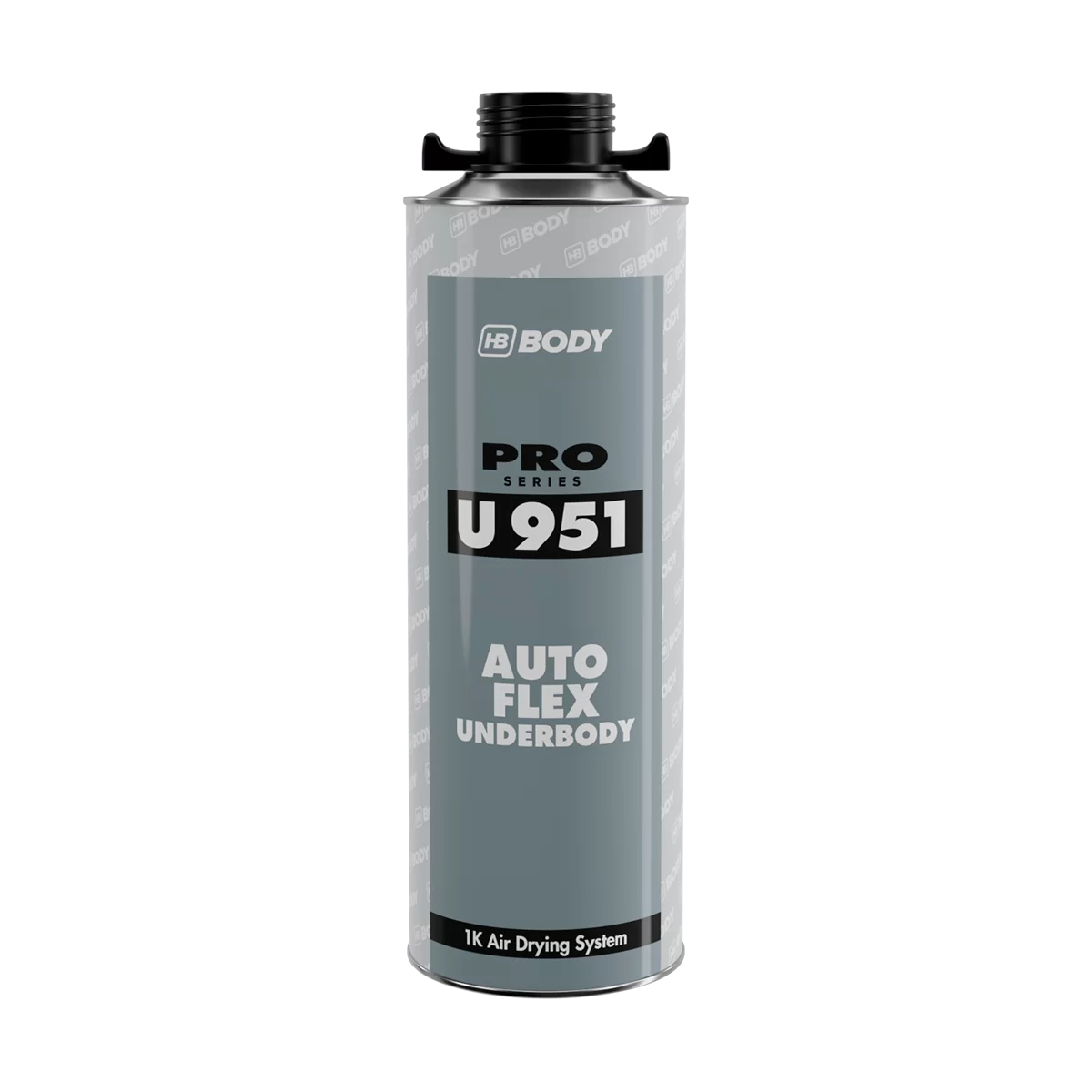 Антигравійне покриття Body 951 Autoflex Special чорне 1кг
