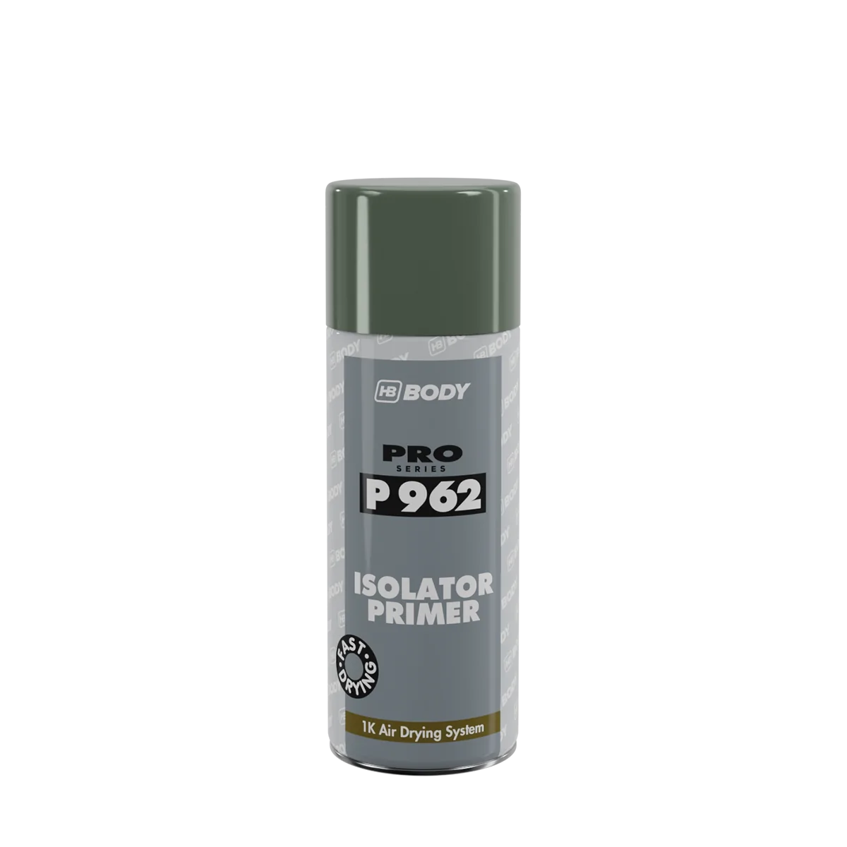 Аерозольний грунт-ізолятор Body 962 Bar Coat хакі 400мл