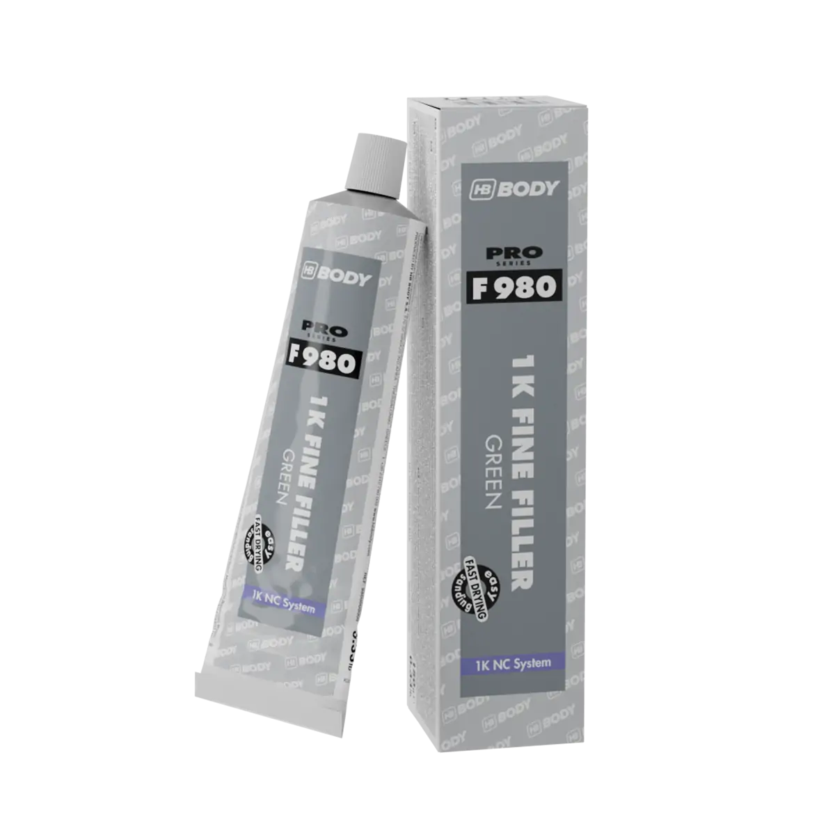 Нітрошпаклівка Body 980 1К 150г