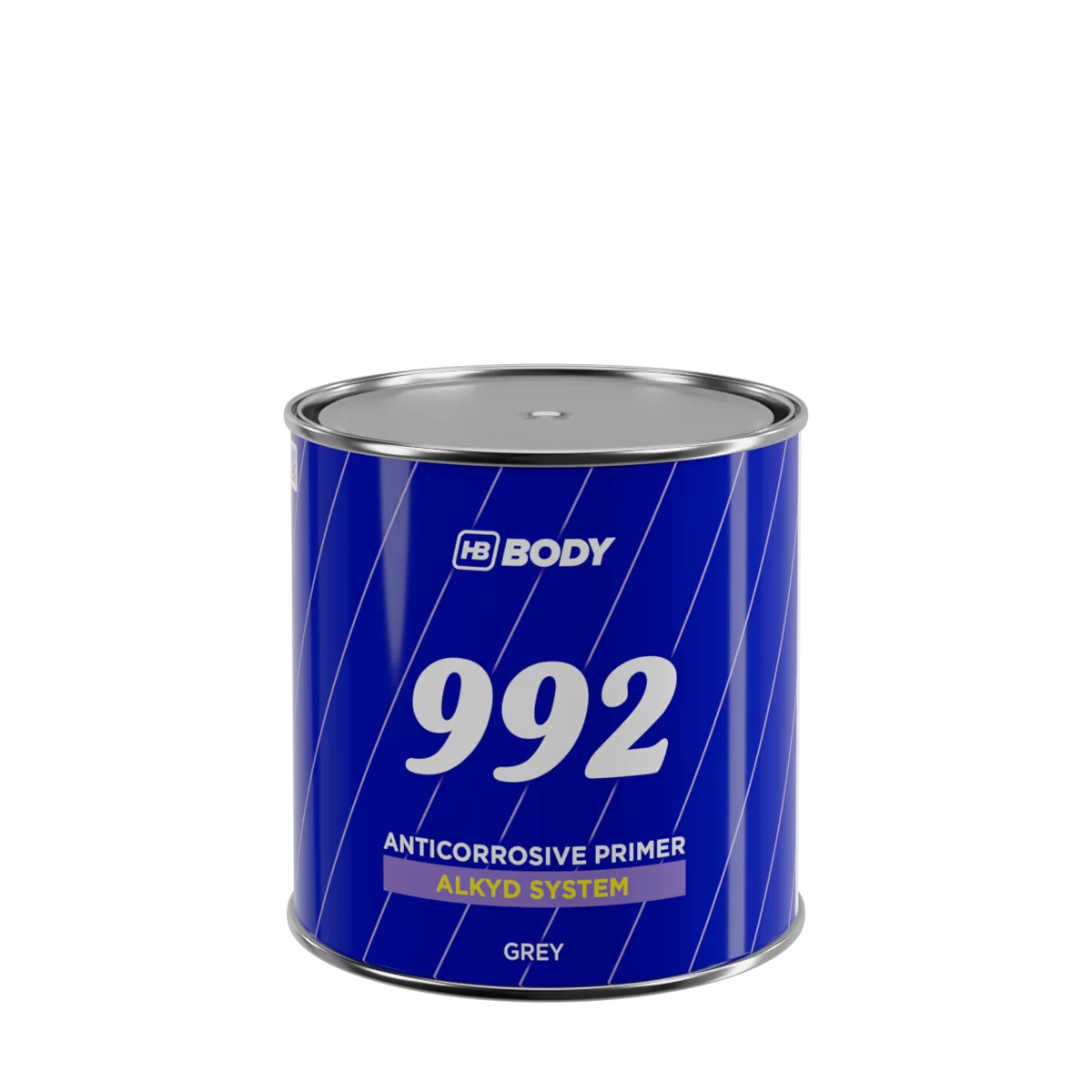 Антикорозійний грунт Body 992 1К коричневий 1кг