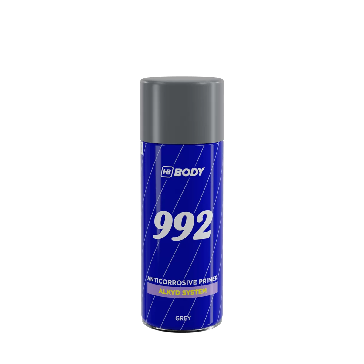 Аерозольний грунт антикорозійний Body 992 cірий 400 мл